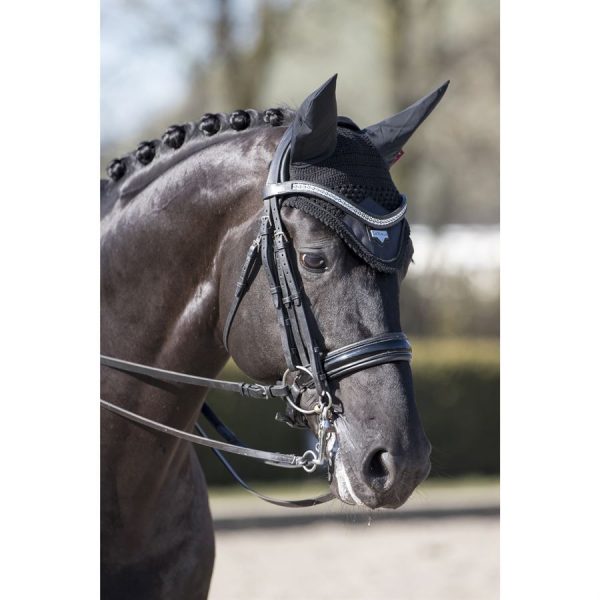 LeMieux® Loire Satin Fly Bonnet - Image 2