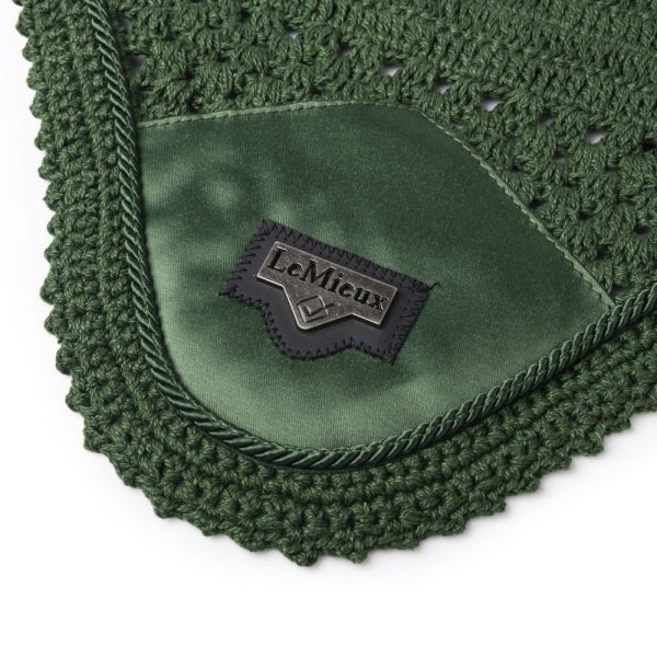 LeMieux® Loire Satin Fly Bonnet - Image 3