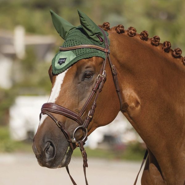 LeMieux® Loire Satin Fly Bonnet - Image 4
