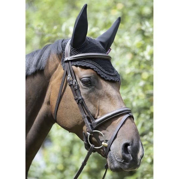 LeMieux® Diamanté Acoustic Fly Hood - Image 3
