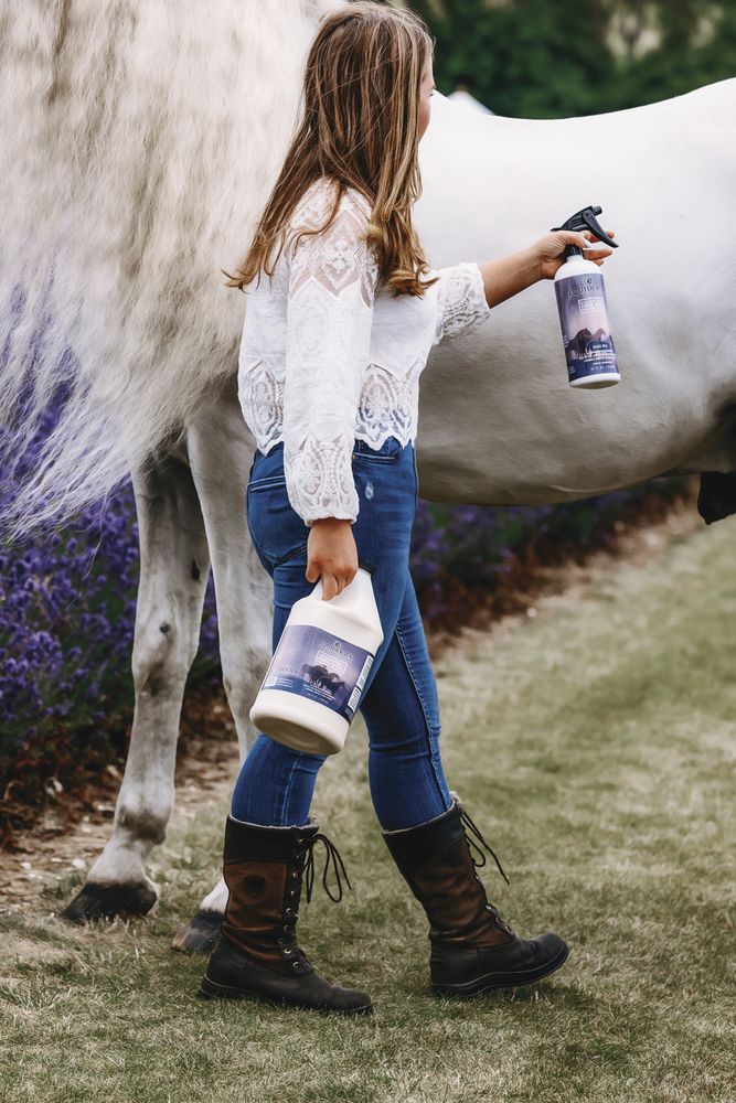 Equiderma® Neem & Aloe Herbal Horse Spray - Image 2