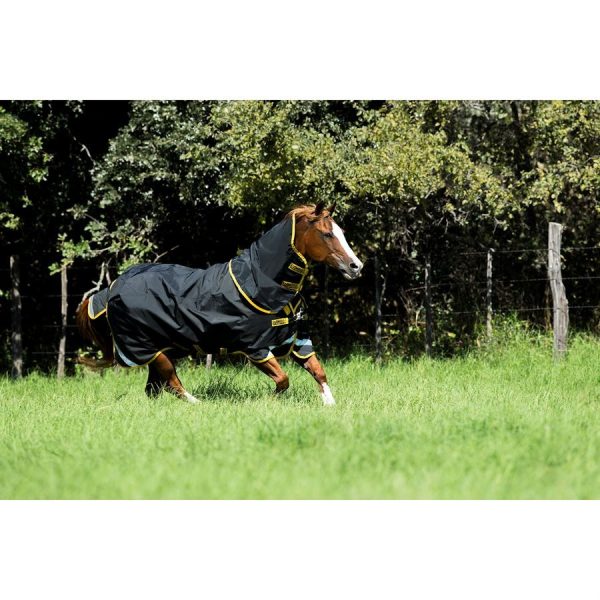 Horseware® Ireland Rambo® Supreme 50 Gram Lite Turnout - Image 4