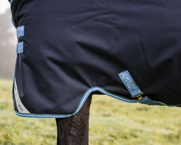 Amigo® Bravo 12 Semi-Lite Weight Turnout Blanket - Image 6