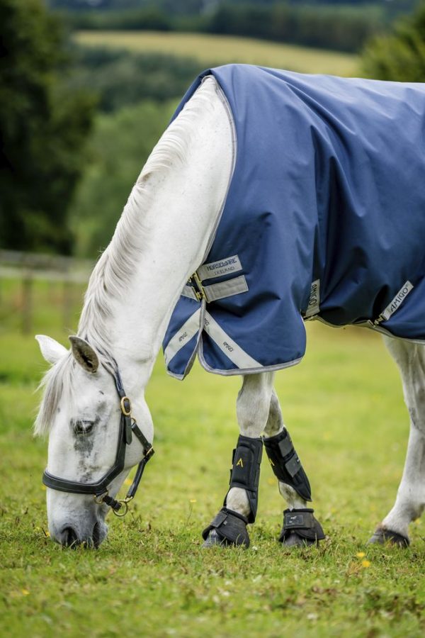Amigo® Bravo 12 Semi-Lite Weight Turnout Blanket - Image 4