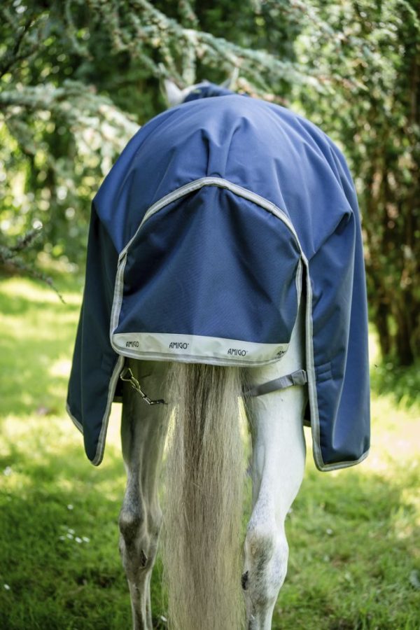 Amigo® Bravo 12 Semi-Lite Weight Turnout Blanket - Image 3