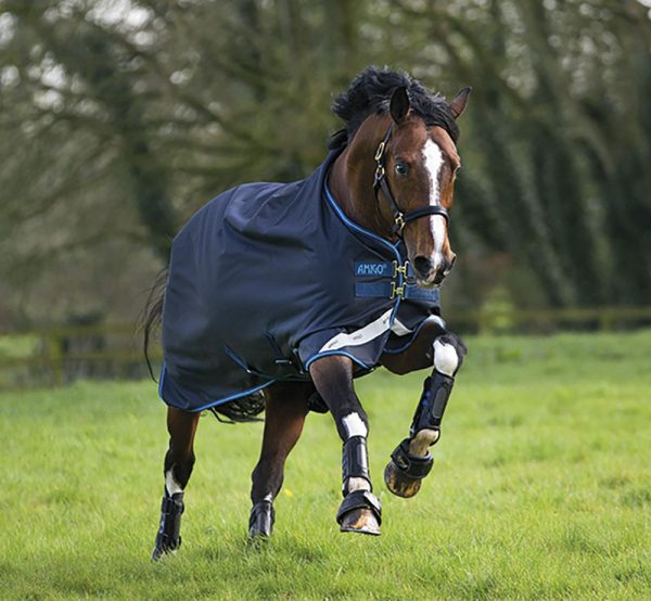 Amigo® Bravo 12 Semi-Lite Weight Turnout Blanket - Image 2