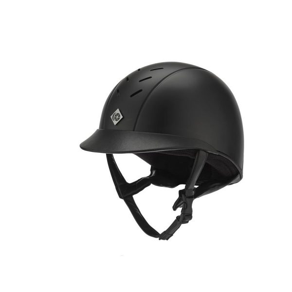 Charles Owen Ayrbrush Helmet