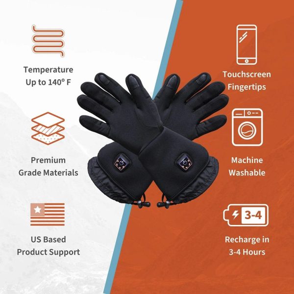 Gobi Heat® Stealth Heated Glove Liners - Image 5