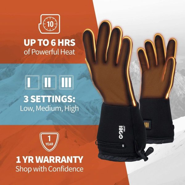 Gobi Heat® Stealth Heated Glove Liners - Image 6