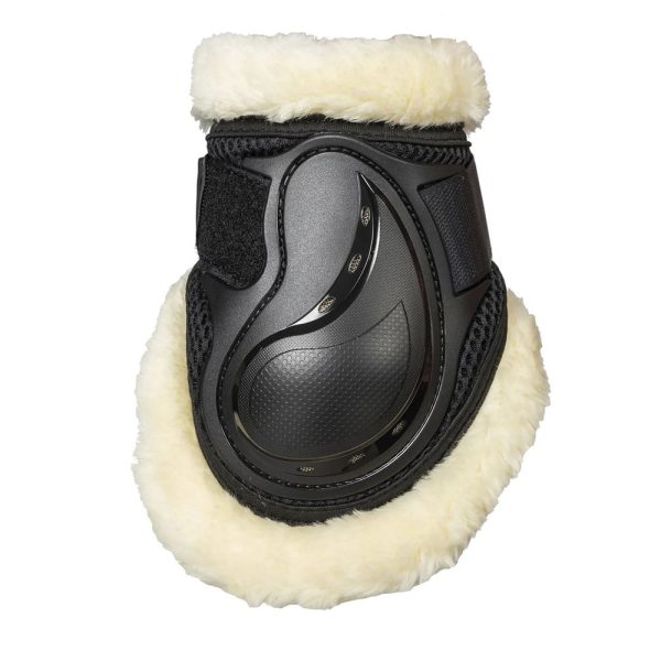 Back on Track® Airflow Fetlock Boots with Faux Fur