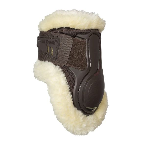 Back on Track® Airflow Fetlock Boots with Faux Fur - Image 4