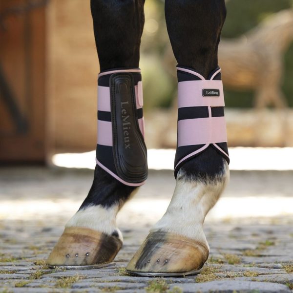 LeMieux® Grafter Brushing Boots - Image 5