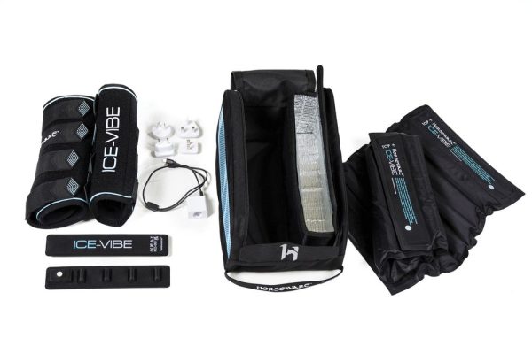 Horseware® Ireland ICE-VIBE® Leg Wraps - Image 2