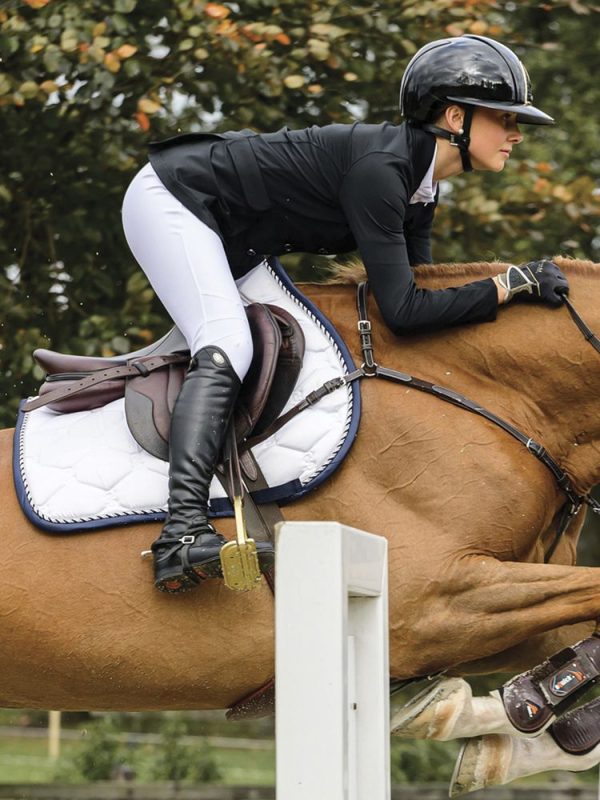 PS of Sweden Signature Jump Saddle Pad - Image 3