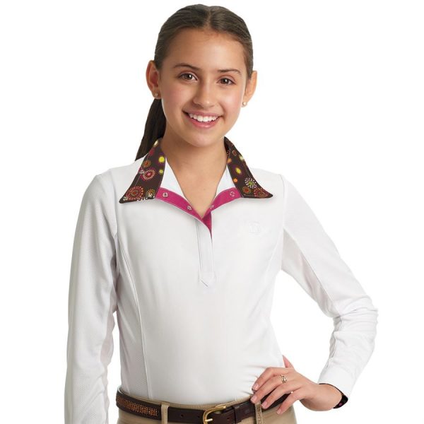 Romfh® Children's Sarah Long Sleeve Show Shirt - Image 4