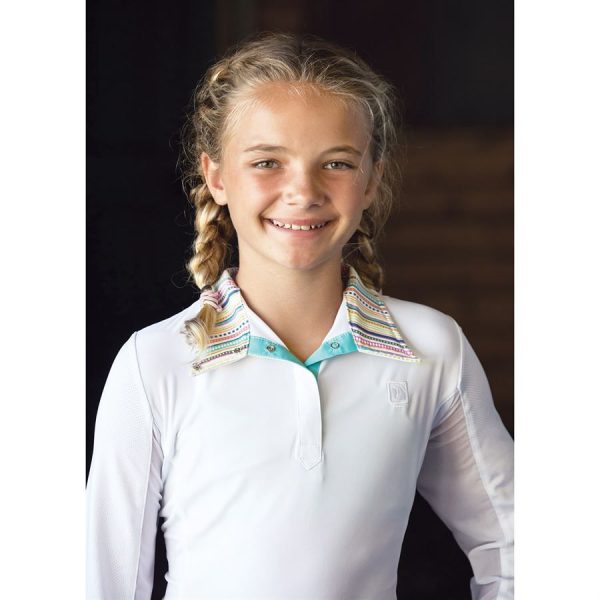 Romfh® Children's Sarah Long Sleeve Show Shirt - Image 3