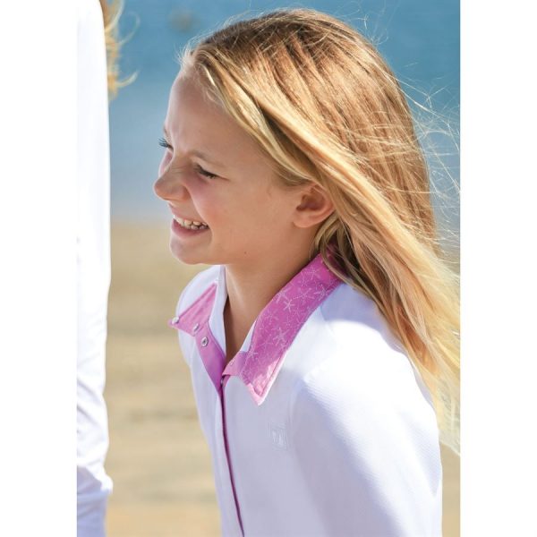 Romfh® Children's Sarah Long Sleeve Show Shirt - Image 2
