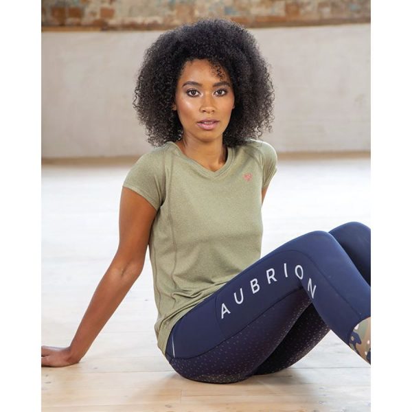 Shires Ladies’ Aubrion Elverson Tech Tee - Image 5