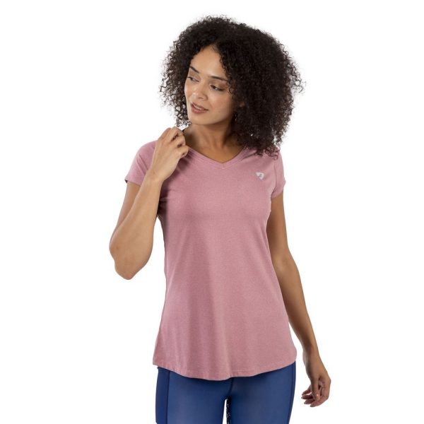 Shires Ladies’ Aubrion Elverson Tech Tee - Image 4