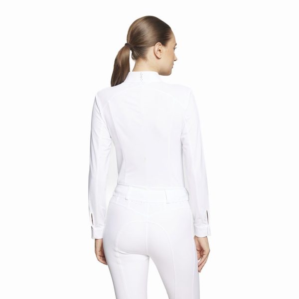 Samshield® Ladies’ Lucia Sport Long Sleeve Show Shirt - Image 3