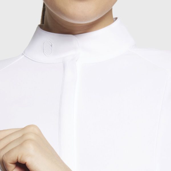 Samshield® Ladies’ Lucia Sport Long Sleeve Show Shirt - Image 4
