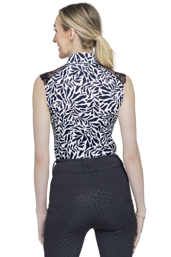 Kastel Denmark Ladies’ Rue Sleeveless Shirt - Image 3