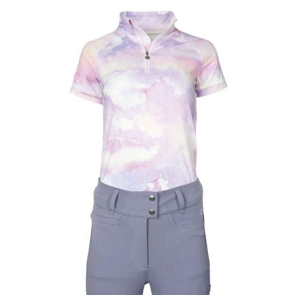 Dapplebay Lavender Haze Short-Sleeve Sun Shirt
