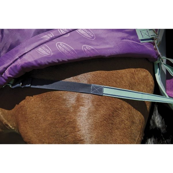 WeatherBeeta® Pony ComFiTec™ Premier Free II Standard Neck Lite Turnout - Image 6
