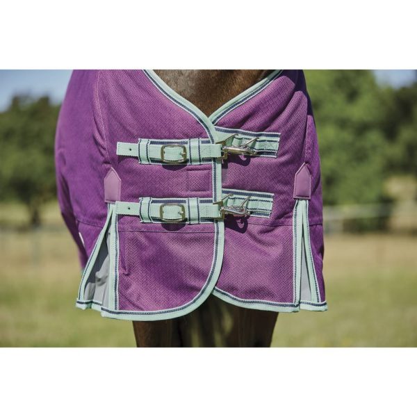 WeatherBeeta® Pony ComFiTec™ Premier Free II Standard Neck Lite Turnout - Image 7
