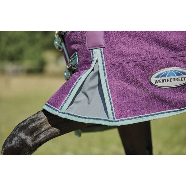 WeatherBeeta® Pony ComFiTec™ Premier Free II Standard Neck Lite Turnout - Image 9