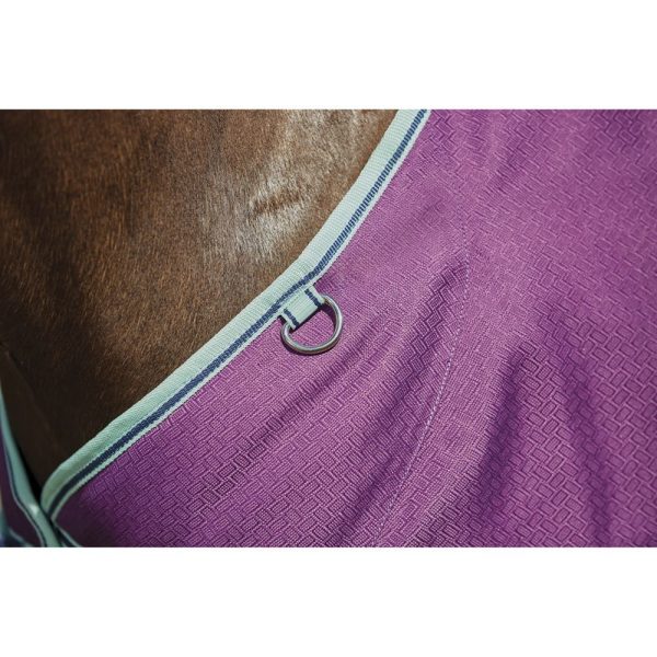 WeatherBeeta® Pony ComFiTec™ Premier Free II Standard Neck Lite Turnout - Image 2
