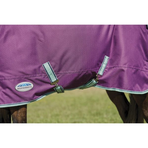WeatherBeeta® Pony ComFiTec™ Premier Free II Standard Neck Lite Turnout - Image 3