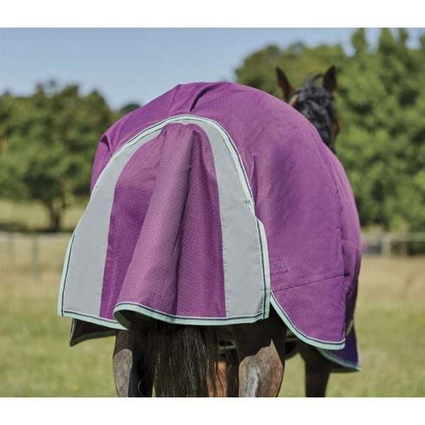 WeatherBeeta® Pony ComFiTec™ Premier Free II Standard Neck Lite Turnout - Image 4