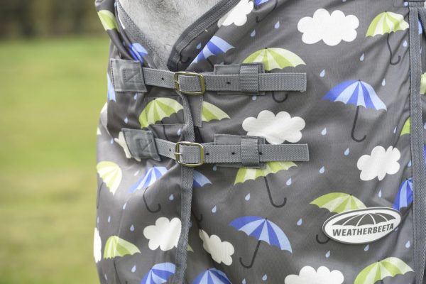 WeatherBeeta® ComFiTec™ Essential Mesh II Combo Neck Fly Sheet - Image 4