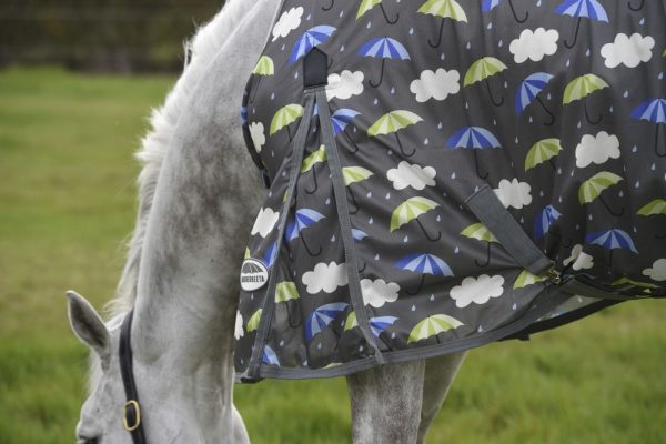 WeatherBeeta® ComFiTec™ Essential Mesh II Combo Neck Fly Sheet - Image 5