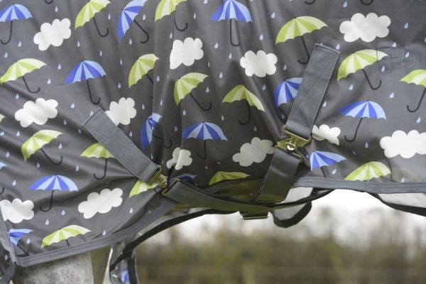 WeatherBeeta® ComFiTec™ Essential Mesh II Combo Neck Fly Sheet - Image 6