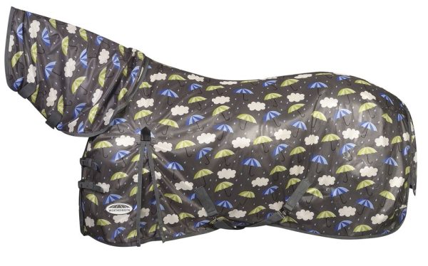 WeatherBeeta® ComFiTec™ Essential Mesh II Combo Neck Fly Sheet - Image 8