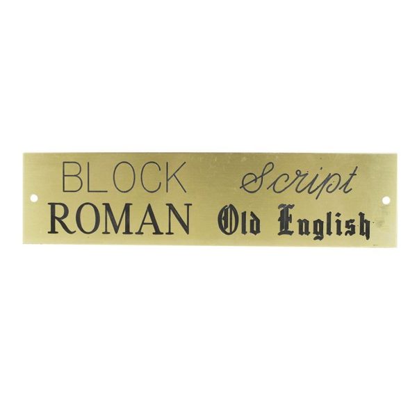 3/4'' Round Bridle & Accessory Tag - Image 3