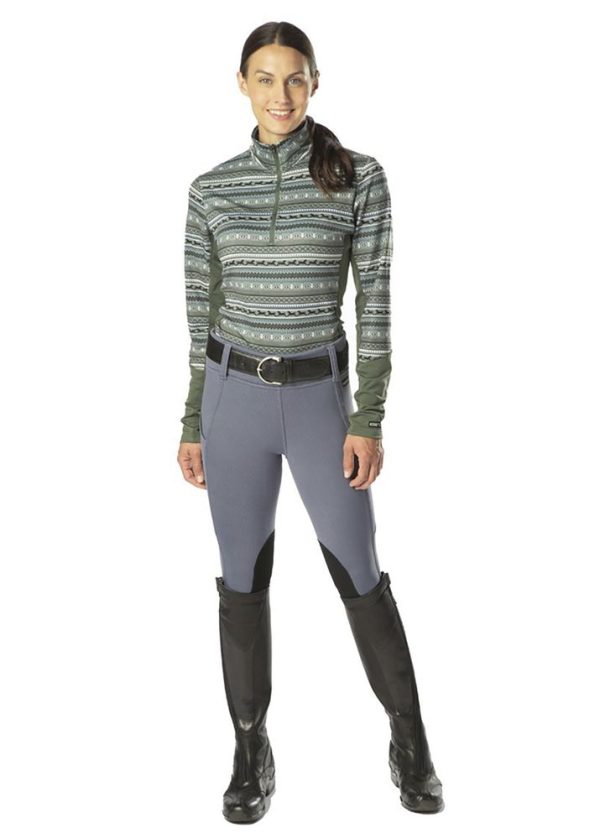 Kerrits Sit Tight WindPro® Knee-Patch Breech - Image 8