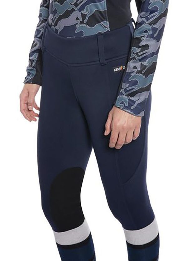 Kerrits Sit Tight WindPro® Knee-Patch Breech - Image 6