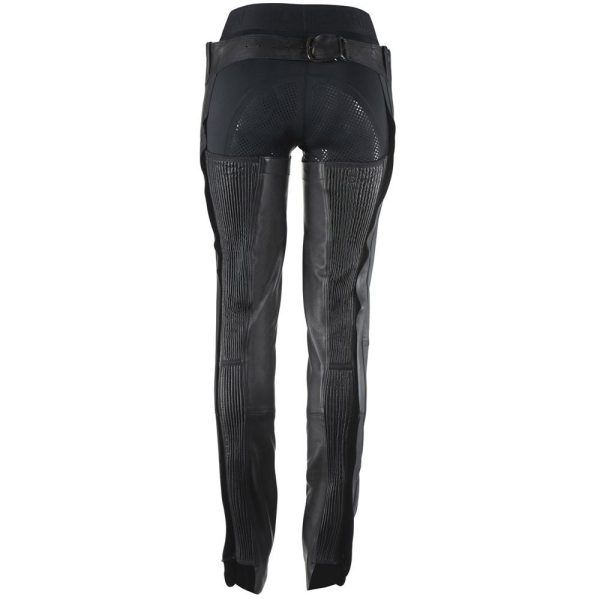 Horze Blake Leather Full Chaps - Image 4