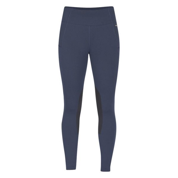Kerrits® Ladies’ Fleece Lite II Knee-Patch Tight - Image 5