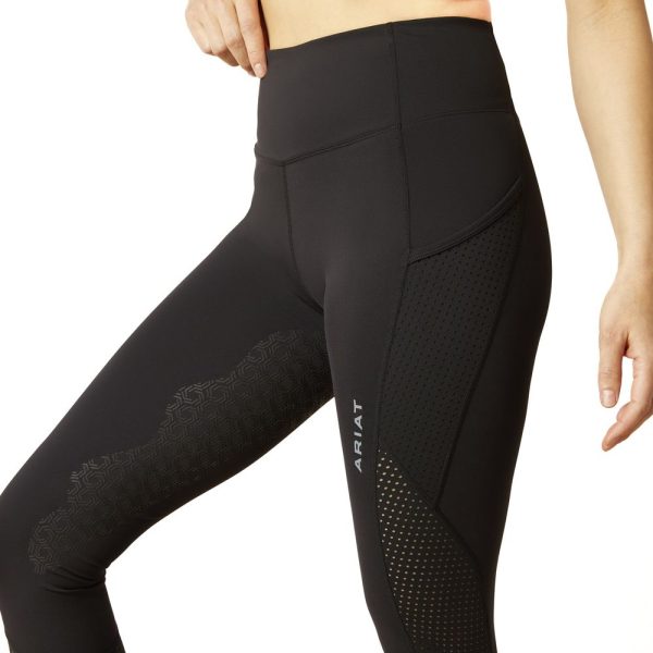 Ariat® Ladies’ Breathe EOS Half-Grip Tight - Image 3