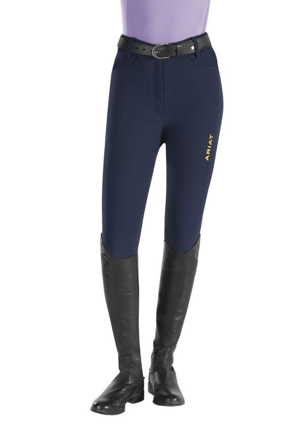 Ariat® Ladies’ Tri Factor NT Knee-Patch Breech