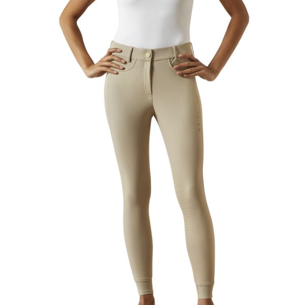 Ariat® Ladies’ Tri Factor NT Knee-Patch Breech - Image 8