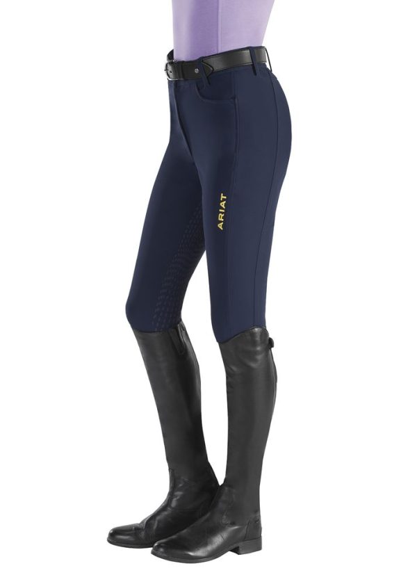 Ariat® Ladies’ Tri Factor NT Knee-Patch Breech - Image 6