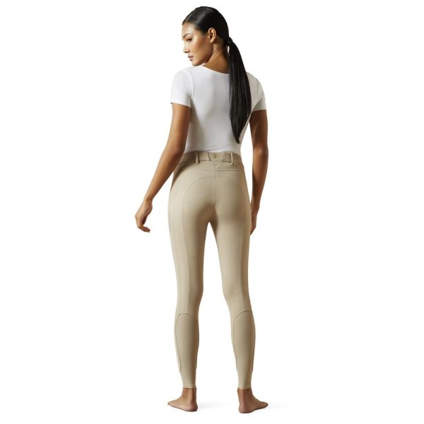Ariat® Ladies’ Tri Factor NT Knee-Patch Breech - Image 5
