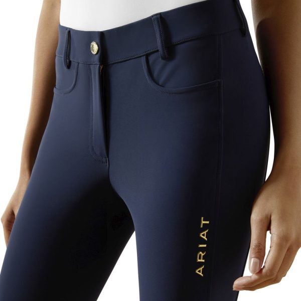 Ariat® Ladies’ Tri Factor NT Knee-Patch Breech - Image 4