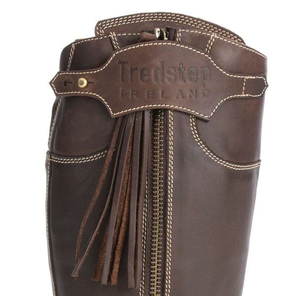 Tredstep™ Unisex Shannon H2O Side-Zip Country Boots - Image 3