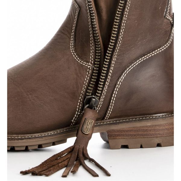 Tredstep™ Unisex Shannon H2O Side-Zip Country Boots - Image 4